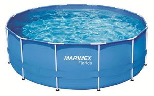 Marimex Florida Swimmingpool, Stahlwandpool für Garten ohne Zubehör, 3,66 x 1,22 m