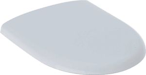 Geberit Renova WC-Sitz, Befestigung von mit Absenkautomatik, Quick Release, weiß