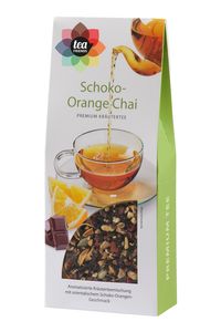 Abraham's Tea House 90g Schoko-Orange Chai loser aromatisierter Kräutertee