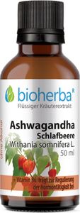 Ashwagandha kapky na spaní 50 ml