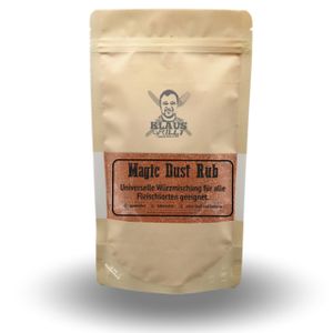 Klaus Grillt Magic Dust Rub 250g Beutel