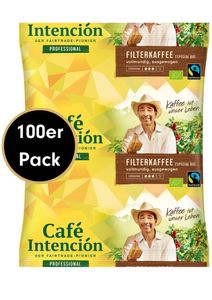 Filterkaffee ESPECIAL in Kannenportionen von Café Intención, 100x60g