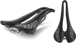 Sattel Selle SMP Vulkor schwarz, Herren, 266x136mm, 235g
