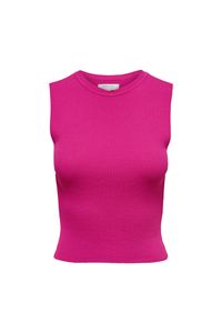 ONLY Spodné tričko dámske viskózové ružové GR78783 - veľkosť: XL