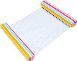 Swim Essentials - Wasserhängematte Rainbow chill