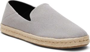 Toms Santiago Espadrilles Grau EU 45 Mann Grau EU 45