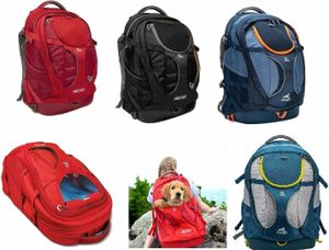 hunde-Rucksack G-Train K9 Pack Chili 53 cm Polyester rot hunde-Rucksack G-Train K9 Pack Chili 53 cm Polyester rot