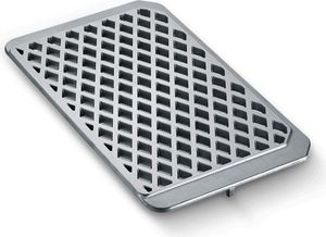 Grillrost Gusseisen-Rost SEVERIN SEVO ZB 8182 ZB 8182 aus Emailliertes Gusseisen, schwarz Elktrogrill Rost Elektrogrill Zubehör Elektrogrill