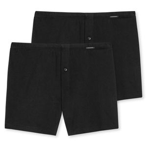 Schiesser unterhose unterwäsche boxershort Shorts schwarz 6