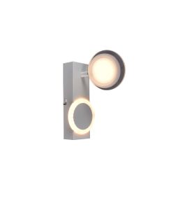 BRILLIANT Meriza LED Wandspot weiß weiß G99553/05