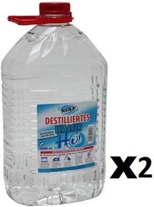 10 Liter Liter Destilliertes Wasser