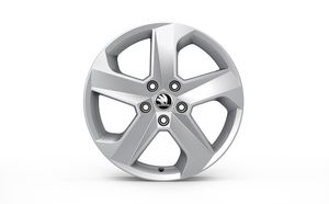 Kolo z lehké slitiny DORADO 17" pro OCTAVIA III