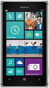 Nokia Lumia 925 Smartphone 4,5 Zoll hellgrau ""
