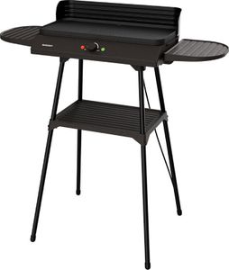 SILVERCREST® Elektrogrill »SEGS 2200 B2« 2400 Watt schwarz Standgrill Tischgrill