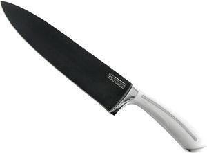 Kochmesser Carl Schmidt Sohn Garmisch, Edelstahl, 32 cm, schwarz/weiß Kochmesser Carl Schmidt Sohn Garmisch, Edelstahl, 32 cm, schwarz/weiß