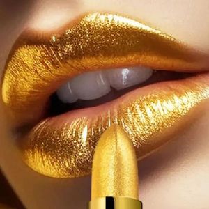 Goldener Lippenstift | GOLDKISS