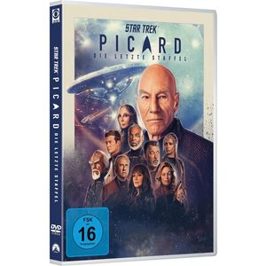 Picard - Staffel #3 (DVD) 6Disc STAR TREK - Universal Picture  - (DVD Video / TV-Serie)