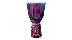 Trommel Afrika/Bali -Style Bongo Djembe Drum 50 cm Percussion aus Tropenholz