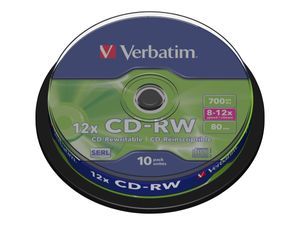 VERBATIM 43480 CD-RW 80 Rohling