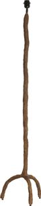 Light & Living - Stehleuchte GUJA - Ø33x137cm - Braun
