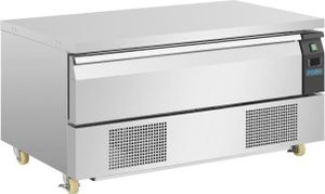 Polar Serie U Flacher Kühl- Und Tiefkühltisch Mit 1 Schublade 3X Gn