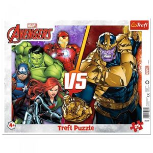 Puzzle ramkowe 25 Drużyna Avengers TREFL