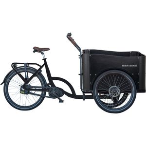 BBF eCargorider 3.2 Premium E Bike 26/24 Zoll Elektro Bike Pedelec Lastenfahrrad Lastenrad Elektrofahrrad Cargo Bike Fahrrad, Farbe:schwarz, Rahmengröße:53 cm