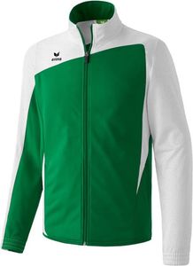 Erima Club 1900 Polyesterjacke smaragd/weiß 5