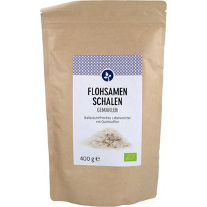 Psyllium slupky mleté bio, 400 g PUL