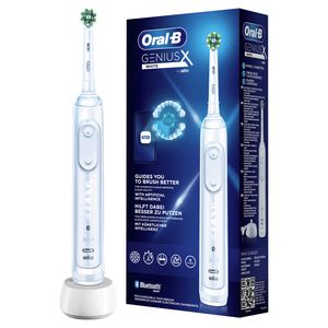 ORAL-B Genius X Elektrische Zahnbürste Weiß