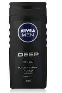 Nivea Deep Clean Shower Gel 250 Ml