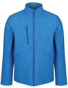 Herren Jacke Ablaze 3-Layer Softshell Jacket - Farbe: French Blue/Navy - Größe: L