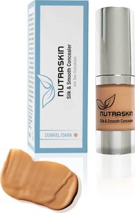 NUTRASKIN Silk & Smooth korektor - 10 ml - tmavý