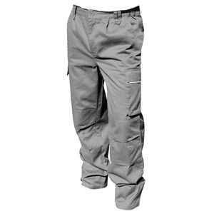 Result Unisex pracovní kalhoty / akční kalhoty RW3253 (M) (šedá)