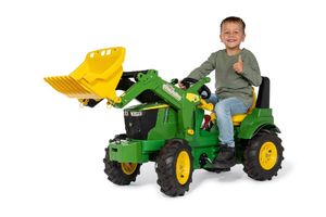 Rolly Toys Farmtrac John Deere 7310R Traktor mit Luftbereifung 710317