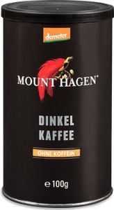 Mount Hagen Demeter Dinkelkaffee -- 100g x 6  - 6er Pack VPE