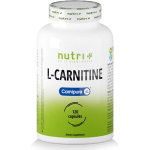 Carnipure L-CARNITINE - Qualität von Lonza - Vegan L-Carnitin 3000-120 Kapseln ohne Zusatzstoffe - beliebt bei figurbewussten Menschen