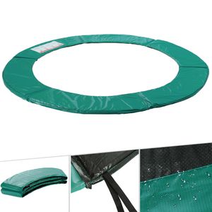 AREBOS Trampolin Randabdeckung Federschutz Ø 427 cm | Trampolin Randschutz | Trampolinzubehör aus PVC und PE | Reißfest | Federabdeckung