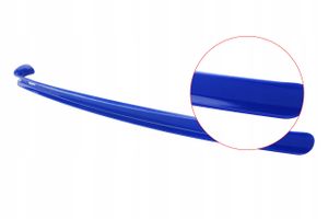 Lang-Schaufel Für Klassische Kunststoffskisten, Stiefel Und Schuhe, 60 Cm Lang, Blau