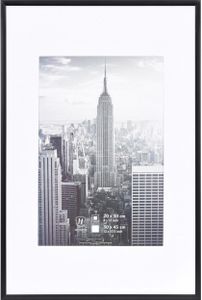 Henzo Fotorahmen - Manhattan - Fotogröße 30x45 cm - Schwarz