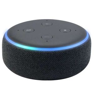 Amazon Echo Dot 3 anthrazit Intelligenter Assistant Speaker (EU Stecker)
