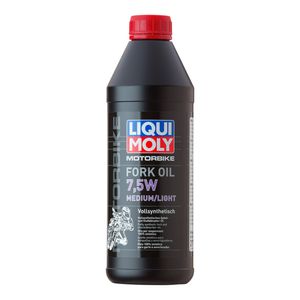 LIQUI MOLY Motorbike Fork Oil 7,5W medium/light 5W Vorne 1 L (2719)