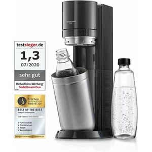 SodaStream Duo Titan Umsteigerset ohne CO2 Zylinder