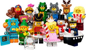 LEGO Minifigures 71034 - Serie 23 - 07 - Popcorn-Kostüm