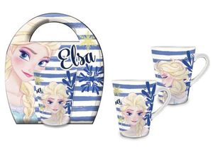 Disney - Frozen - Elsa - Tasse Becher Kinder - ca. 320 ml in Geschenkverpackung