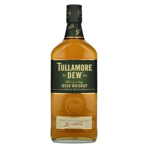 Tullamore D.E.W. Irish Whiskey Triple Distilled | 40 % vol | 0,7 l