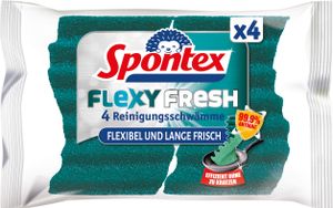 Spontex Reinigungsschwamm Flexy Fresh 4er Pack