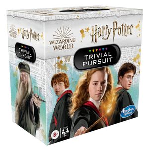 Hasbro Gaming Trivial Pursuit Harry Potter, boxed game, Harry Potter-Thema Trivia Herausforderung, für 2 oder mehr Spieler, 600 Fragen, Alter 8 und oben