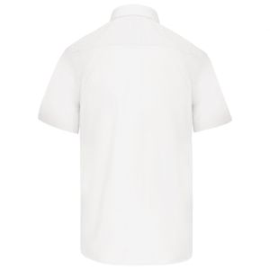 Kariban pánske tričko Ace s krátkym rukávom K551 White White XXL