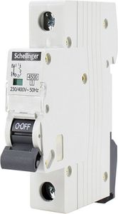 Leitungsschutzschalter LS-Schalter Sicherungsautomat 1-polig C 20A